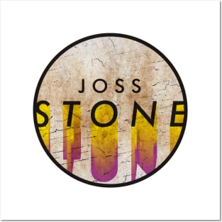 Joss Stone - VINTAGE YELLOW CIRCLE Posters and Art